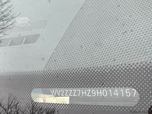 Minibüs VOLKSWAGEN T5 Kombi 1.9 Tdi Lang 9 Sitze Klima Schiebetür