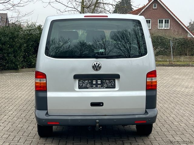 Minibüs VOLKSWAGEN T5 Kombi 1.9 Tdi Lang 9 Sitze Klima Schiebetür