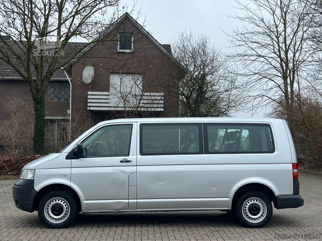 Minibüs VOLKSWAGEN T5 Kombi 1.9 Tdi Lang 9 Sitze Klima Schiebetür