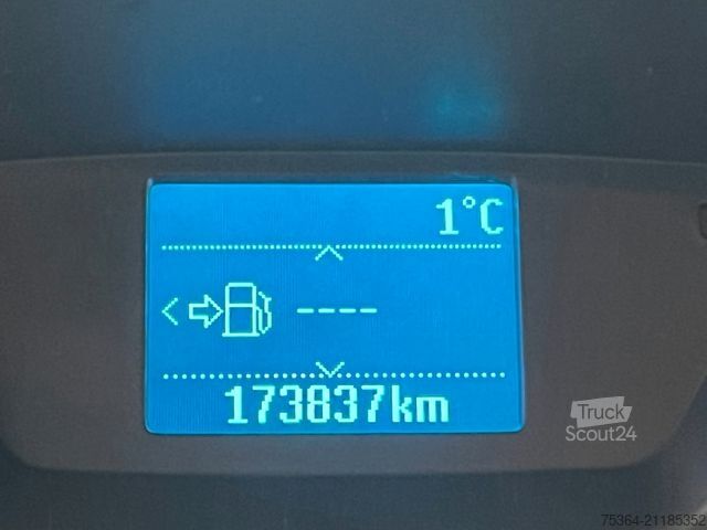 Minibus FORD Transit Custom 2.0 TdCi L1H1 9Sitze Motor Defect