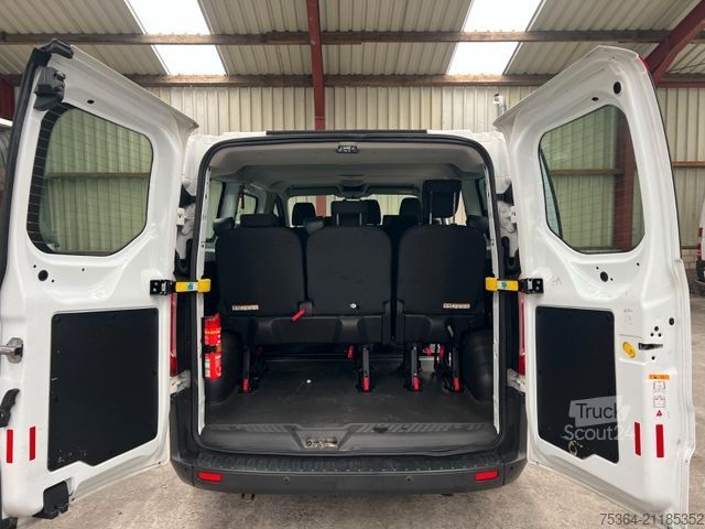 Minibus FORD Transit Custom 2.0 TdCi L1H1 9Sitze Motor Defect