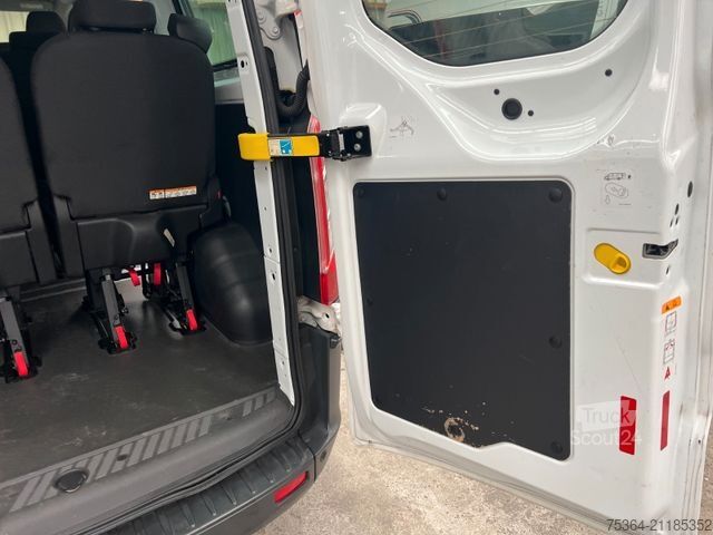 Minibus FORD Transit Custom 2.0 TdCi L1H1 9Sitze Motor Defect