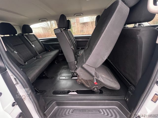 Minibuss MERCEDES-BENZ Vito 111 Cdi BlueTEC 9 Sitze Klima Navi Tempomat