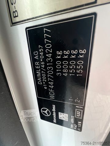 Minibuss MERCEDES-BENZ Vito 111 Cdi BlueTEC 9 Sitze Klima Navi Tempomat