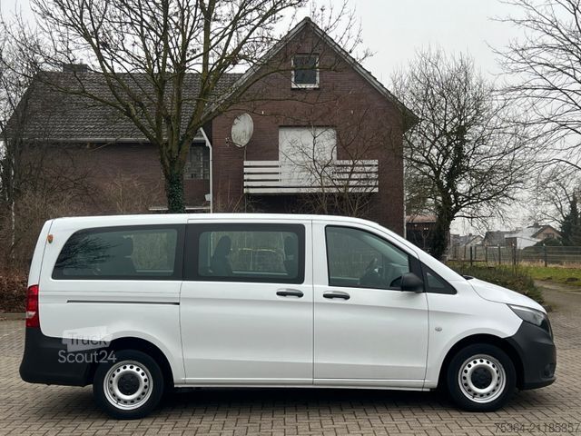 Minibuss MERCEDES-BENZ Vito 111 Cdi BlueTEC 9 Sitze Klima Navi Tempomat