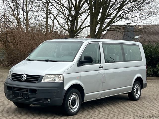 Minibüs VOLKSWAGEN T5 Kombi 1.9 Tdi Lang 9 Sitze Klima Schiebetür