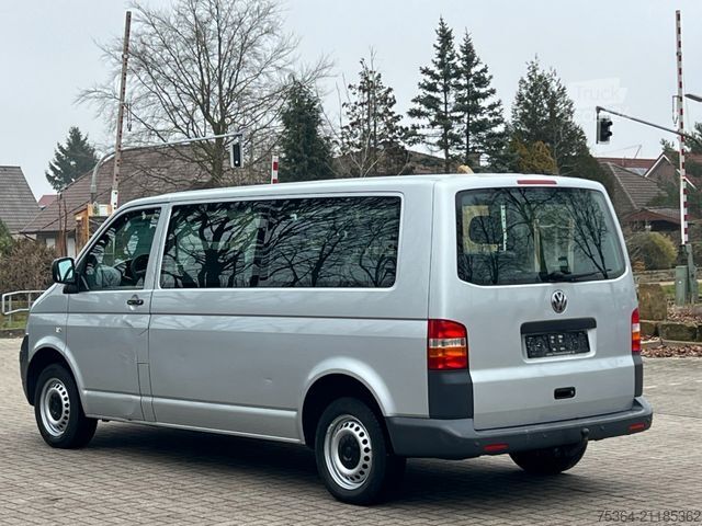 Minibüs VOLKSWAGEN T5 Kombi 1.9 Tdi Lang 9 Sitze Klima Schiebetür