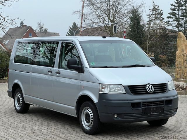 Minibüs VOLKSWAGEN T5 Kombi 1.9 Tdi Lang 9 Sitze Klima Schiebetür