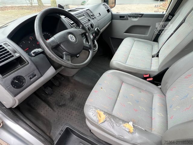 Minibüs VOLKSWAGEN T5 Kombi 1.9 Tdi Lang 9 Sitze Klima Schiebetür