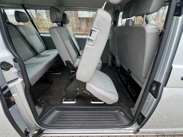 Minibüs VOLKSWAGEN T5 Kombi 1.9 Tdi Lang 9 Sitze Klima Schiebetür