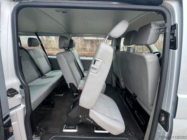 Minibüs VOLKSWAGEN T5 Kombi 1.9 Tdi Lang 9 Sitze Klima Schiebetür