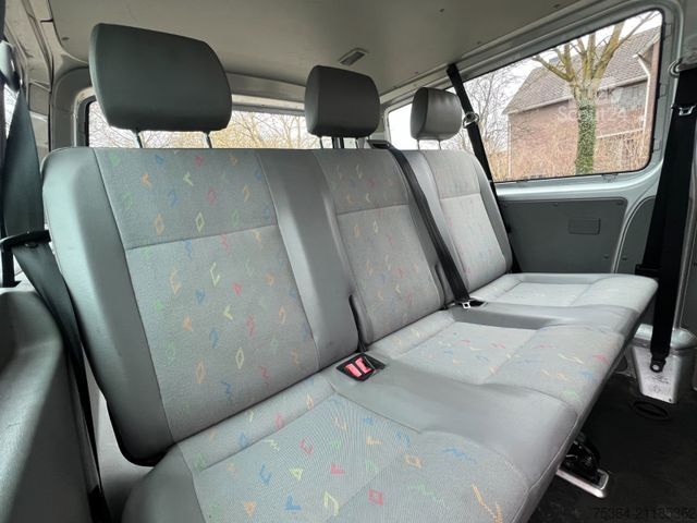 Minibüs VOLKSWAGEN T5 Kombi 1.9 Tdi Lang 9 Sitze Klima Schiebetür