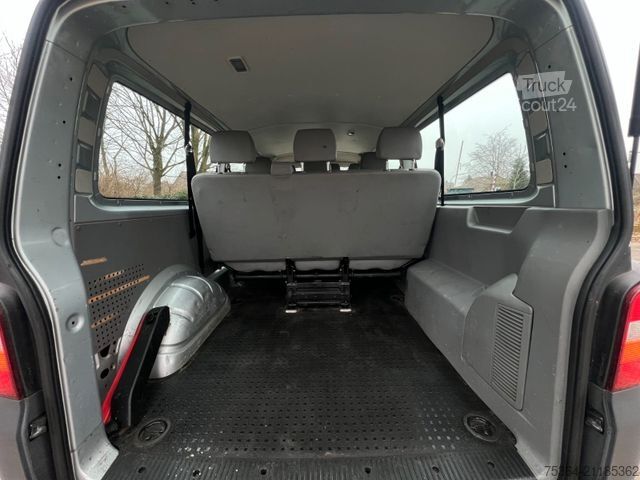 Minibüs VOLKSWAGEN T5 Kombi 1.9 Tdi Lang 9 Sitze Klima Schiebetür