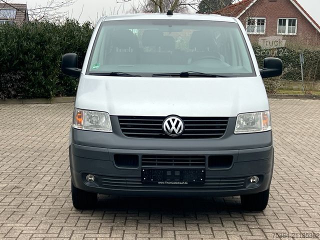Minibüs VOLKSWAGEN T5 Kombi 1.9 Tdi Lang 9 Sitze Klima Schiebetür