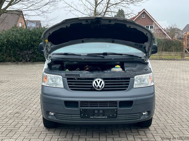 Minibüs VOLKSWAGEN T5 Kombi 1.9 Tdi Lang 9 Sitze Klima Schiebetür