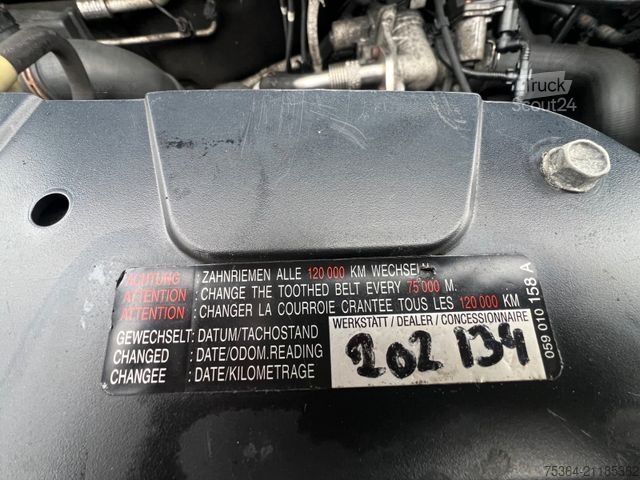 Minibüs VOLKSWAGEN T5 Kombi 1.9 Tdi Lang 9 Sitze Klima Schiebetür