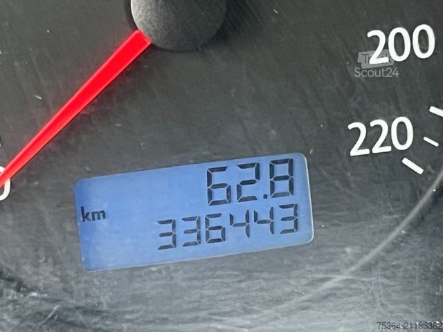 Minibüs VOLKSWAGEN T5 Kombi 1.9 Tdi Lang 9 Sitze Klima Schiebetür