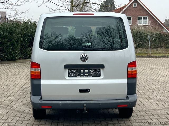Minibüs VOLKSWAGEN T5 Kombi 1.9 Tdi Lang 9 Sitze Klima Schiebetür