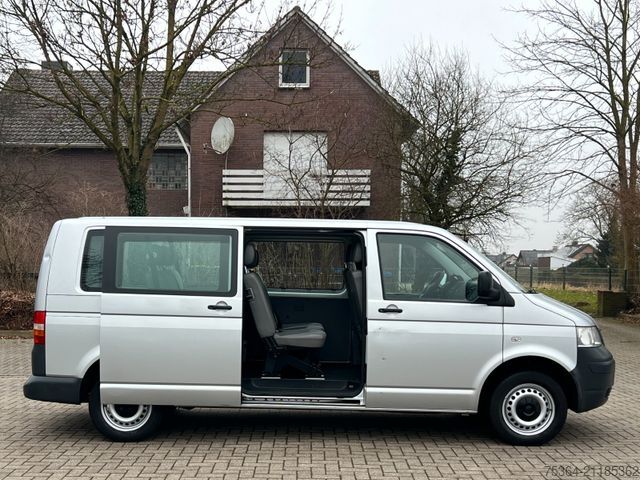 Minibüs VOLKSWAGEN T5 Kombi 1.9 Tdi Lang 9 Sitze Klima Schiebetür