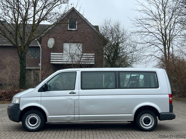 Minibüs VOLKSWAGEN T5 Kombi 1.9 Tdi Lang 9 Sitze Klima Schiebetür