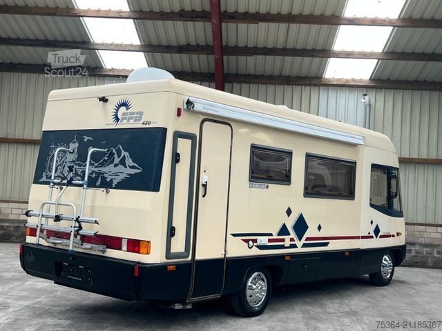 Integrovaný obytný vůz TABBERT FFB 680 Classic Fiat 2.5 Diesel Solar Hubbett Tv