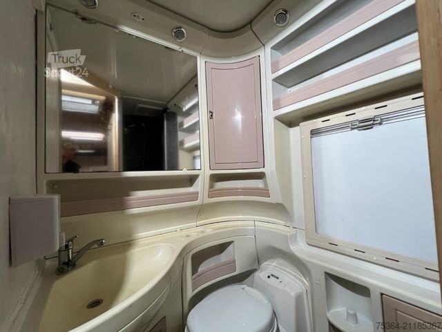 Integrovaný obytný vůz TABBERT FFB 680 Classic Fiat 2.5 Diesel Solar Hubbett Tv