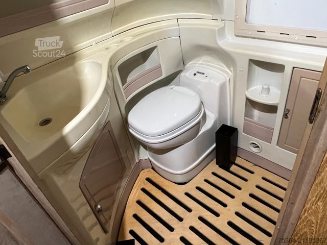 Integrovaný obytný vůz TABBERT FFB 680 Classic Fiat 2.5 Diesel Solar Hubbett Tv