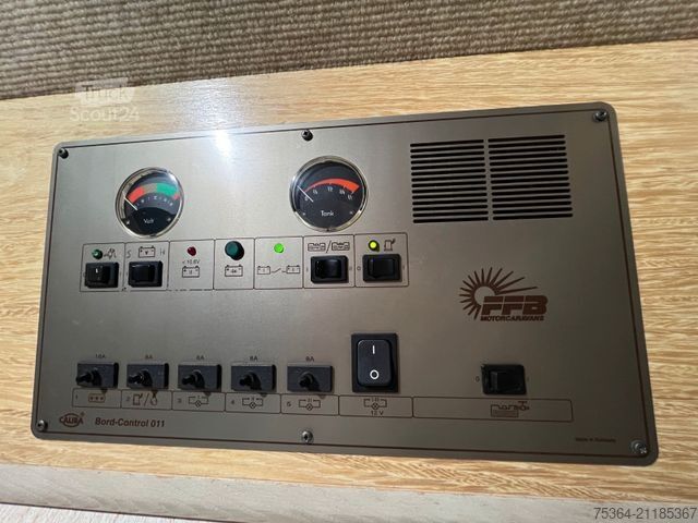 Integrovaný obytný vůz TABBERT FFB 680 Classic Fiat 2.5 Diesel Solar Hubbett Tv