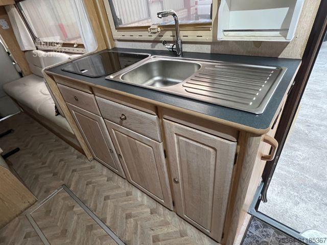 Integrovaný obytný vůz TABBERT FFB 680 Classic Fiat 2.5 Diesel Solar Hubbett Tv