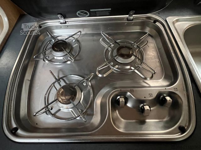 Integrovaný obytný vůz TABBERT FFB 680 Classic Fiat 2.5 Diesel Solar Hubbett Tv