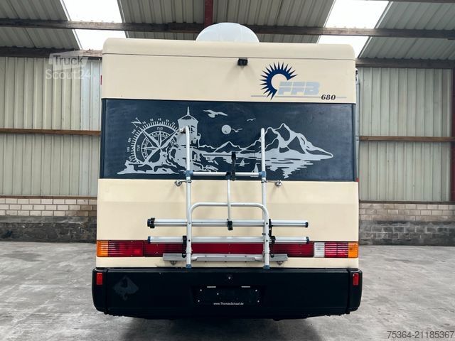 Integrovaný obytný vůz TABBERT FFB 680 Classic Fiat 2.5 Diesel Solar Hubbett Tv