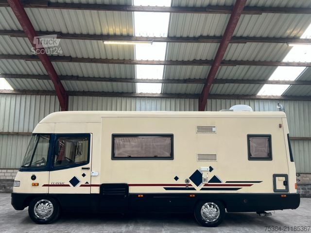 Integrovaný obytný vůz TABBERT FFB 680 Classic Fiat 2.5 Diesel Solar Hubbett Tv