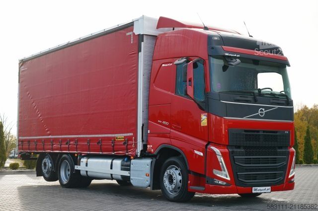 Jumbo nákladní automobil VOLVO FH 460 / FIRANKA 7,45 M  SOLÓWKA / I-SAVE / I-PA