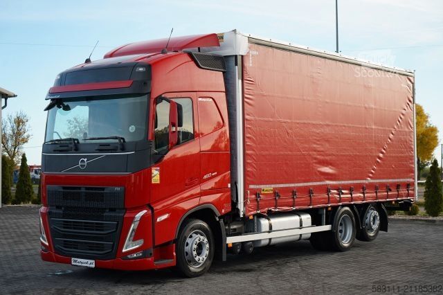 Jumbo nákladní automobil VOLVO FH 460 / FIRANKA 7,45 M  SOLÓWKA / I-SAVE / I-PA