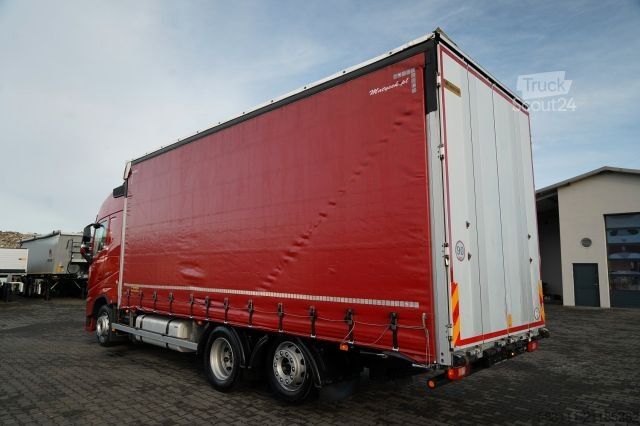 Jumbo nákladní automobil VOLVO FH 460 / FIRANKA 7,45 M  SOLÓWKA / I-SAVE / I-PA