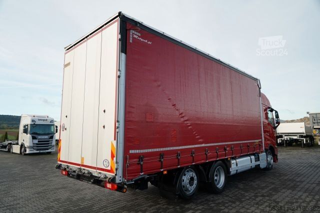 Jumbo nákladní automobil VOLVO FH 460 / FIRANKA 7,45 M  SOLÓWKA / I-SAVE / I-PA