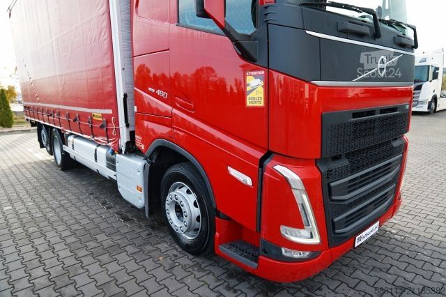 Jumbo nákladní automobil VOLVO FH 460 / FIRANKA 7,45 M  SOLÓWKA / I-SAVE / I-PA