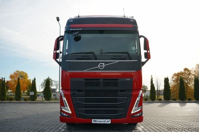 Jumbo nákladní automobil VOLVO FH 460 / FIRANKA 7,45 M  SOLÓWKA / I-SAVE / I-PA
