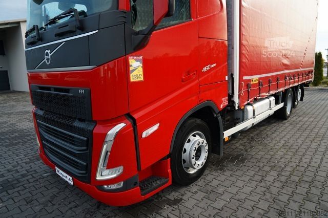 Jumbo nákladní automobil VOLVO FH 460 / FIRANKA 7,45 M  SOLÓWKA / I-SAVE / I-PA