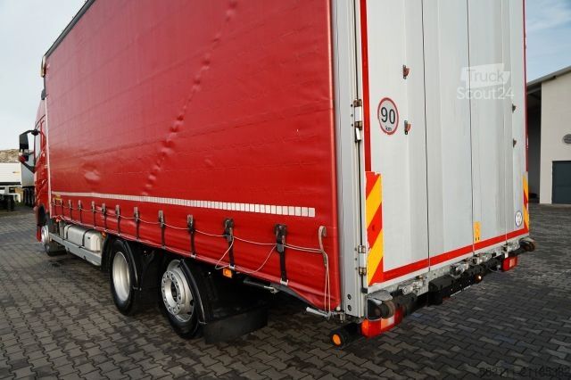 Jumbo nákladní automobil VOLVO FH 460 / FIRANKA 7,45 M  SOLÓWKA / I-SAVE / I-PA