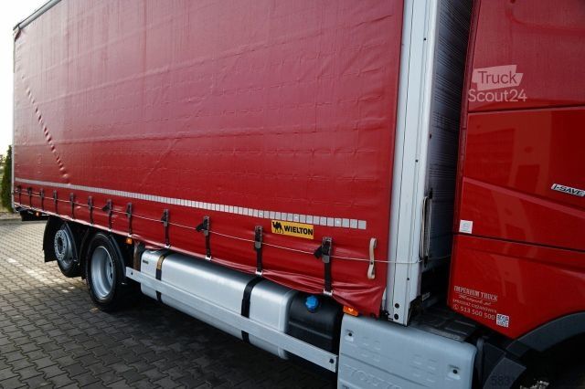 Jumbo nákladní automobil VOLVO FH 460 / FIRANKA 7,45 M  SOLÓWKA / I-SAVE / I-PA