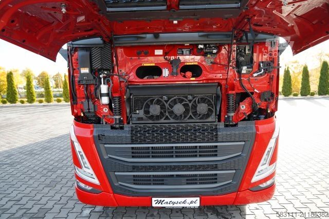 Jumbo nákladní automobil VOLVO FH 460 / FIRANKA 7,45 M  SOLÓWKA / I-SAVE / I-PA