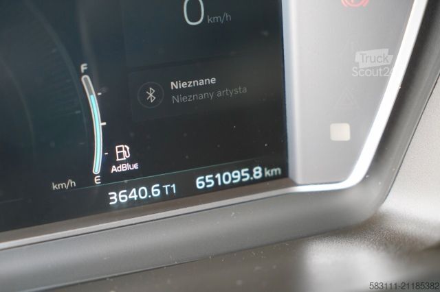 Jumbo nákladní automobil VOLVO FH 460 / FIRANKA 7,45 M  SOLÓWKA / I-SAVE / I-PA