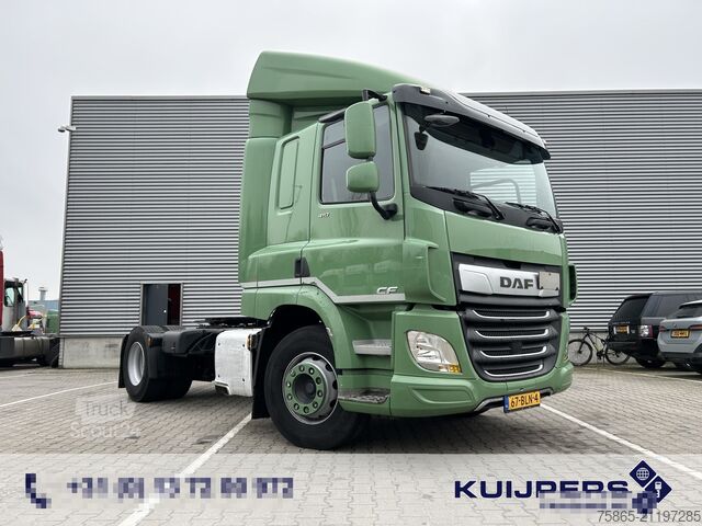 Standard tractor DAF CF 410 FT Comfort Cab / 803 dkm / Tacho V2 / AP...