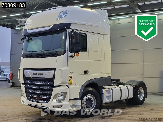 Estándar-SZM DAF XF 480 4X2 SSC Hydraulic Retarder