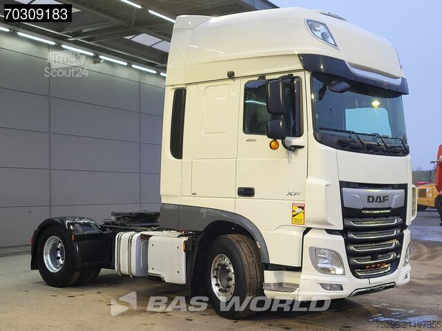 Estándar-SZM DAF XF 480 4X2 SSC Hydraulic Retarder