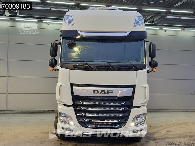 Estándar-SZM DAF XF 480 4X2 SSC Hydraulic Retarder