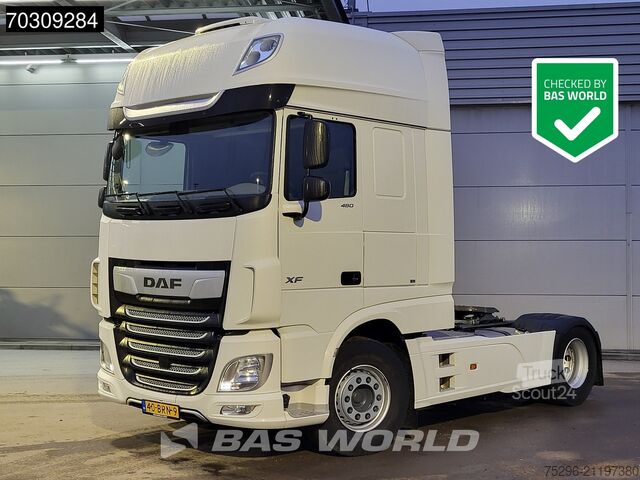 Standart-SZM DAF XF 480 4X2 NL-Truck SSC Standklima 2x Tank