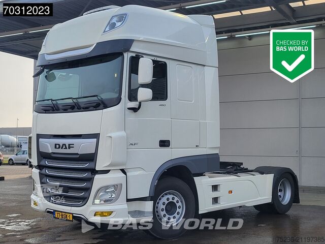 Standart-SZM DAF XF 480 XF 4X2 NL-Truck SSC Standklima