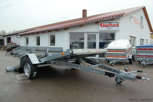 Motorradanhänger TEMARED MULTI TR 3318 C / Multitransporter Sonderpreis